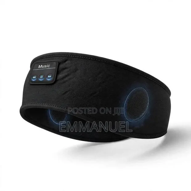 Wireless Bluetooth 5.2 Sleep Headband · Photo 1
