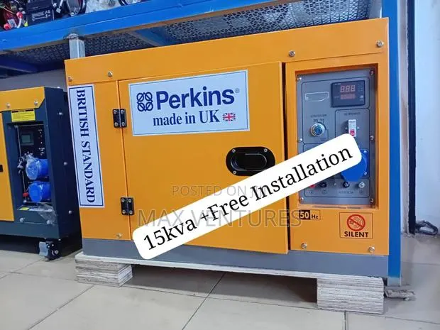 Perkins 15kva 16500w Diesel Precision Design 100%Copper · Photo 1