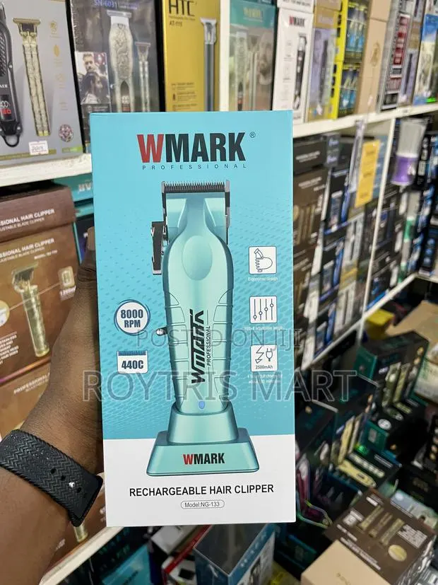 Wmark Ng-133 Professional Rechargeable Hair Clipper · Photo 1