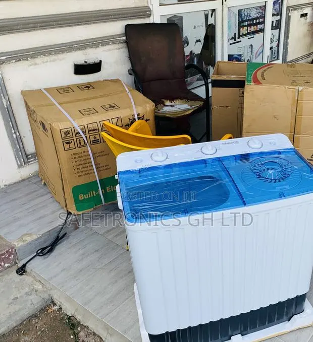 Check Out | 10kg TopLoad Nasco White WashingMachine · Photo 1