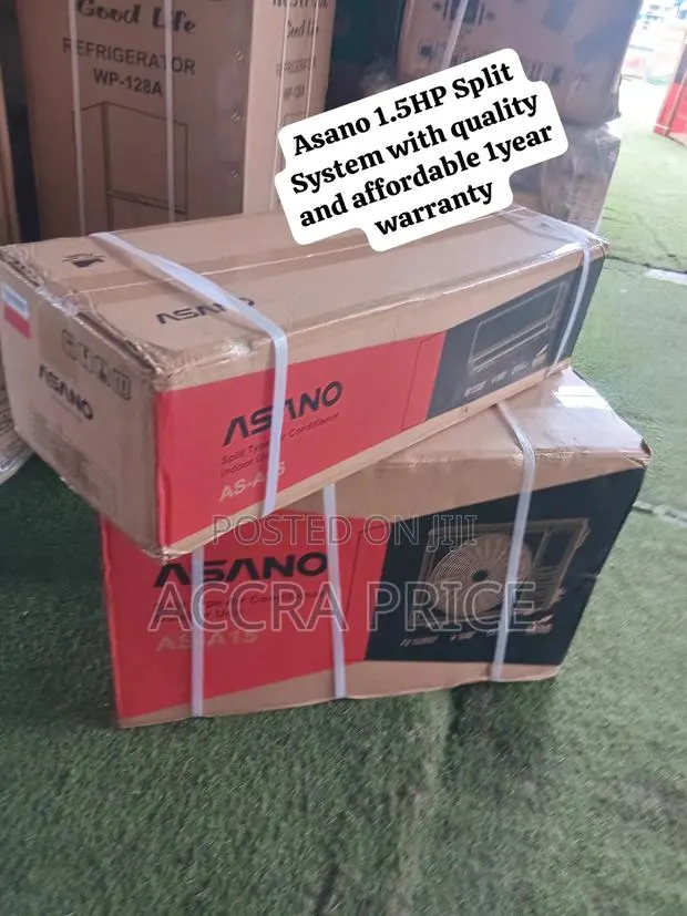 Asano 1.5HP Split AC Strong Cooling Performance Quality Construction · Photo 1