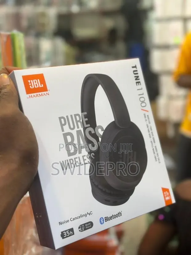 JBL Tune 1100 Wireless Bluetooth Headphones. · Photo 1