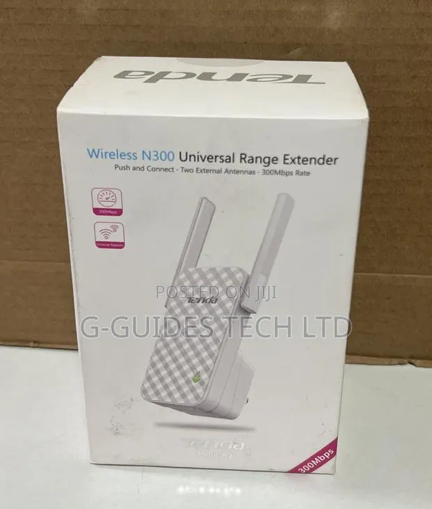 Tenda Wireless N300 Universal Range Extender (A9) · Photo 1