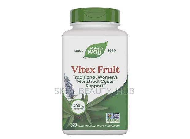 Vitex Fruit 320 Capsules · Photo 1