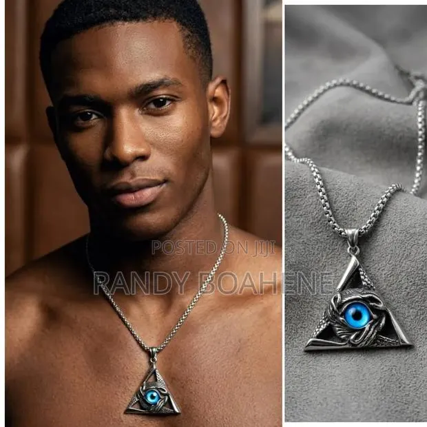 Masonic Iris Necklace · Photo 1