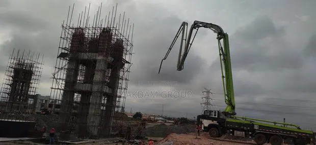 Concrete Shooter Pump Rental · Photo 1