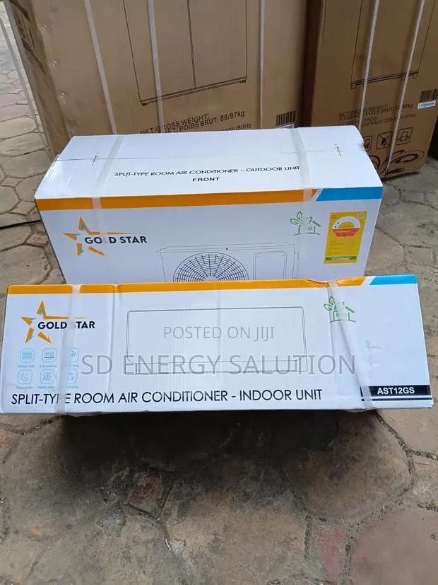 Gold Star Split System Air Conditioner 12K BTU · Photo 1