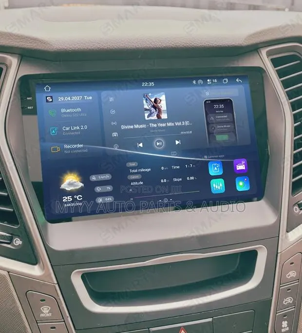 Car Play Android Screen for Hyundai Santa Fe 2013-2018 · Photo 1