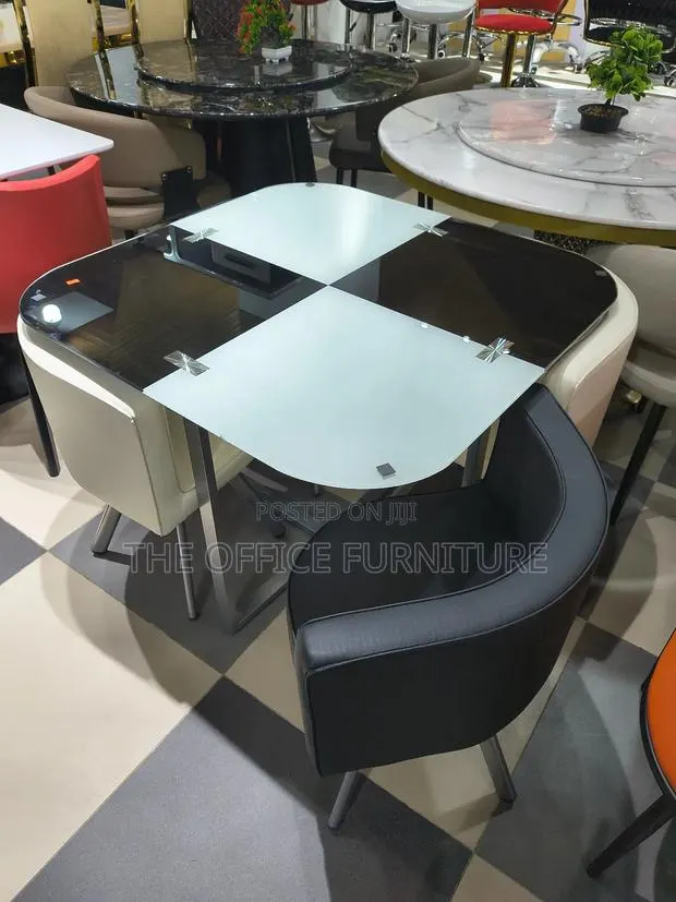 New Black and White Dining · Photo 1