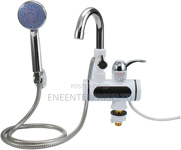 Quick-Heating Water Tap