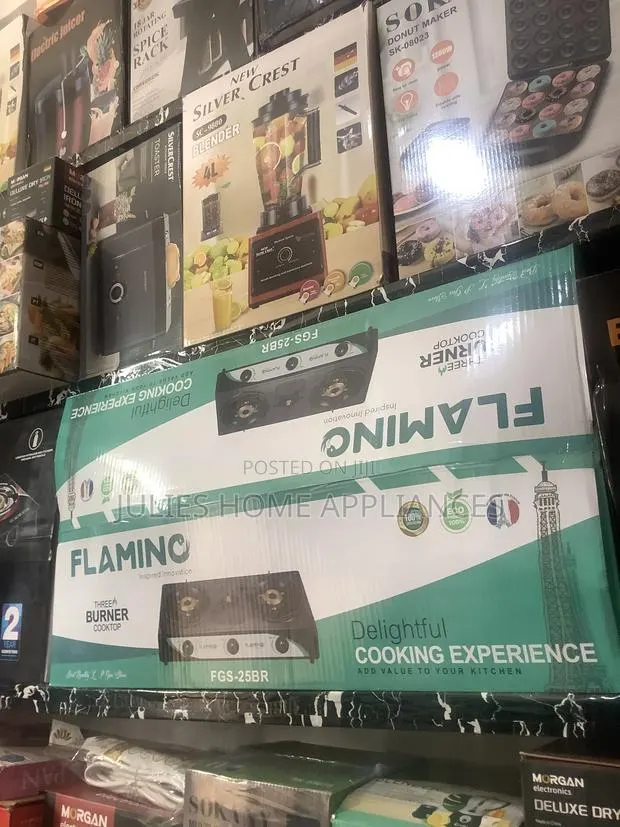Flamino 3in1 Automatic Burner · Photo 1