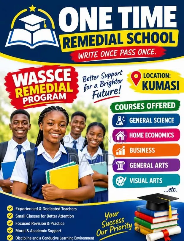 Pass Your Wassce With Ease · Photo 1