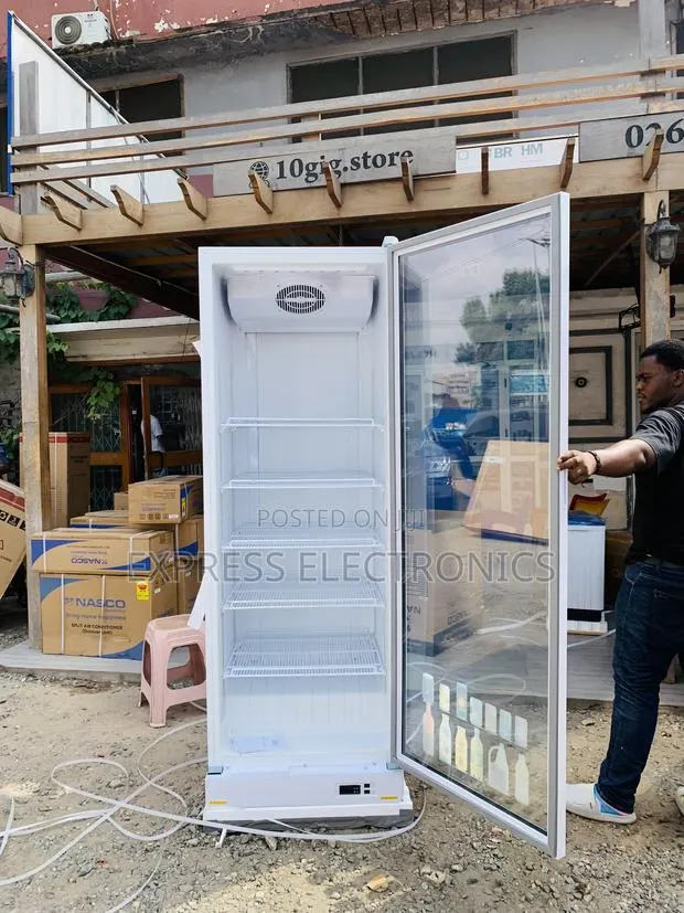 Ultra Modern Sleek Zara 600dfg 591l Single Door Fridge · Photo 1