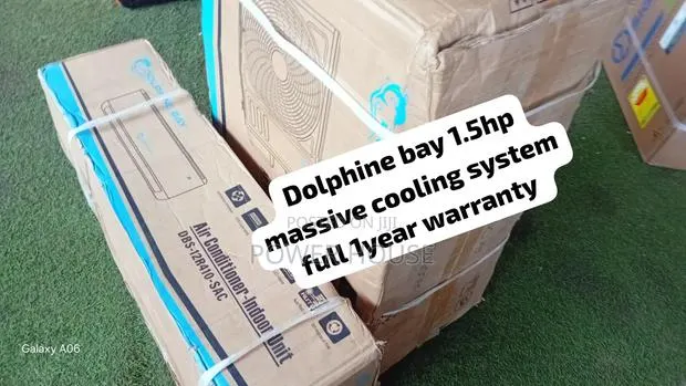 Dolphin Bay 1.5HP AC – Powerful Airflow With Outstanding Cooling · Photo 1