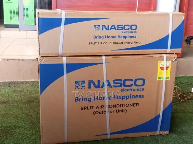 Nasco 1.5hp Wall-Mounted Split Air Conditioner · Photo 1