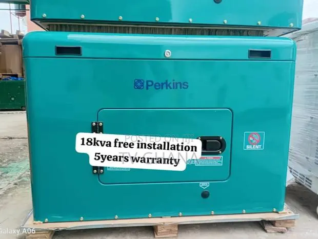 Consistent Juice Perkins 18kva Diesel Generator 18kva Diesel · Photo 1