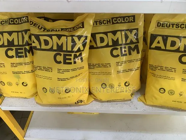 Waterproof Cement (Admix Cem),1kg · Photo 1