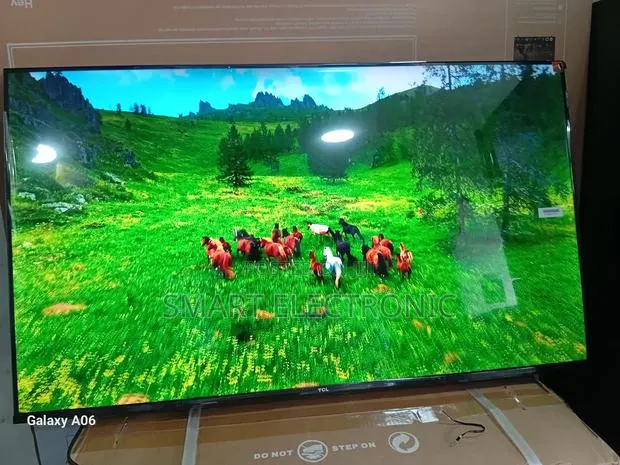 TCL 43” Smart Led Google Television – Seamless Streaming · Photo 1