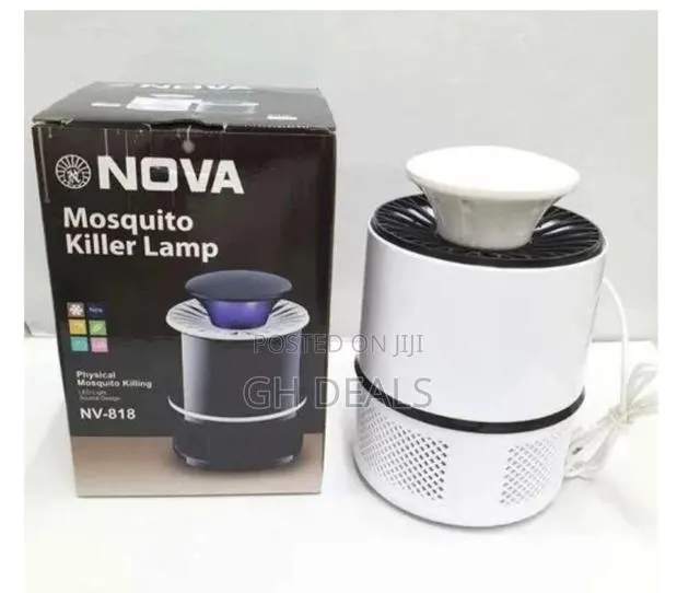 Electric White and Black Nova Mosquito Killer Lamp · Photo 1