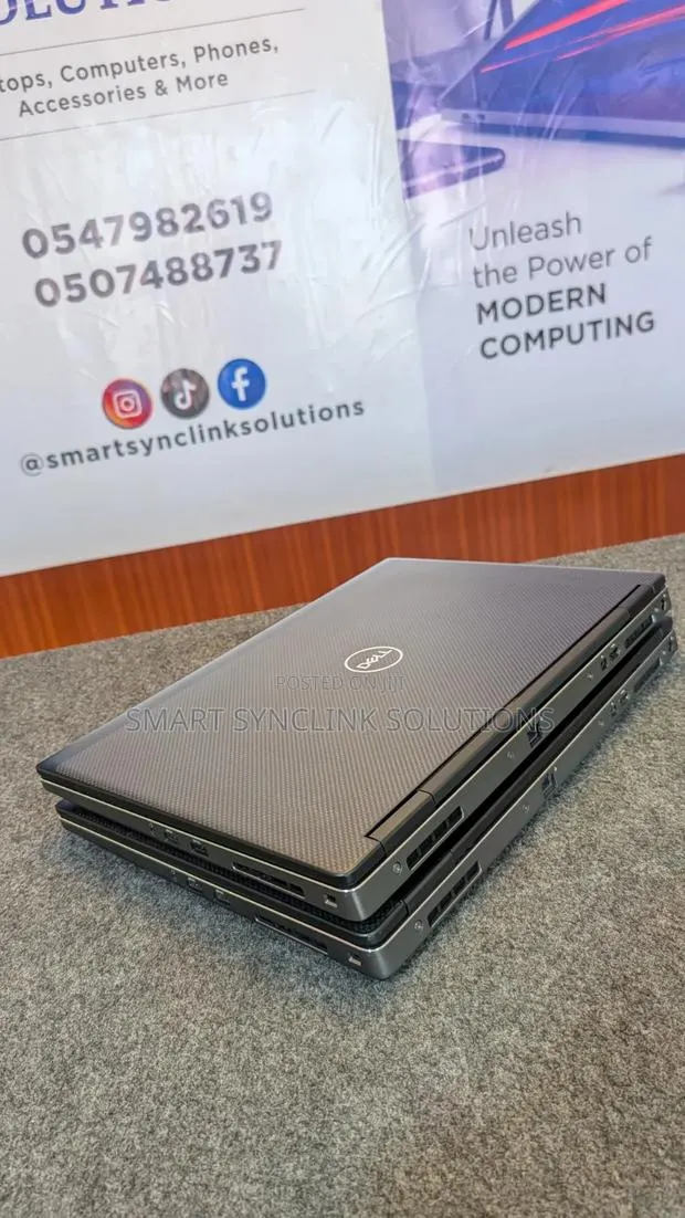 Laptop Dell Precision 7530 24GB Intel Core i7 SSD 512GB · Photo 1