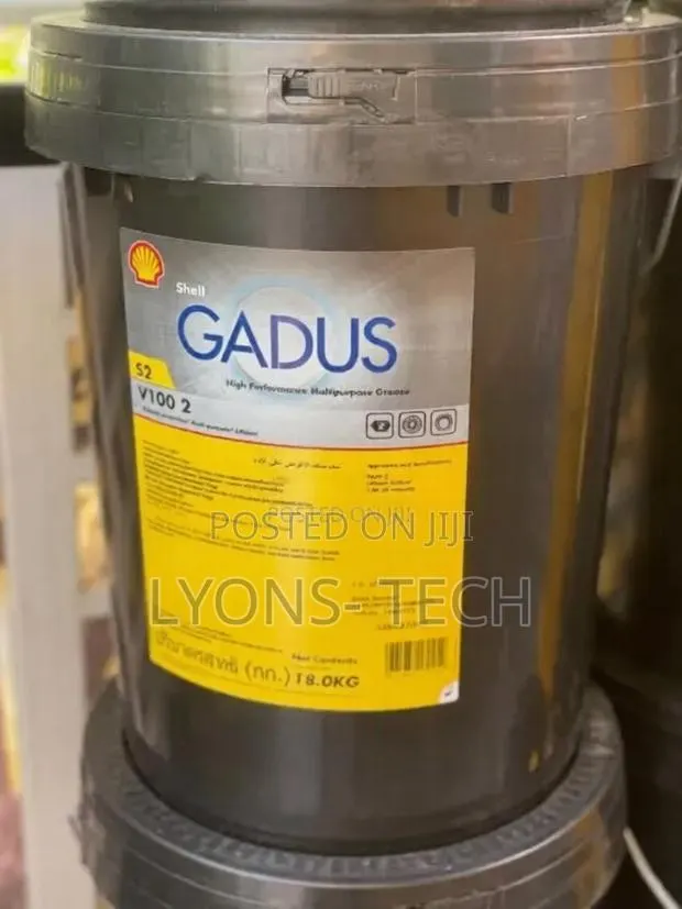 Shell Gadus S2 V100 2 18kg Multipurpose Lithium-Based Grease · Photo 1