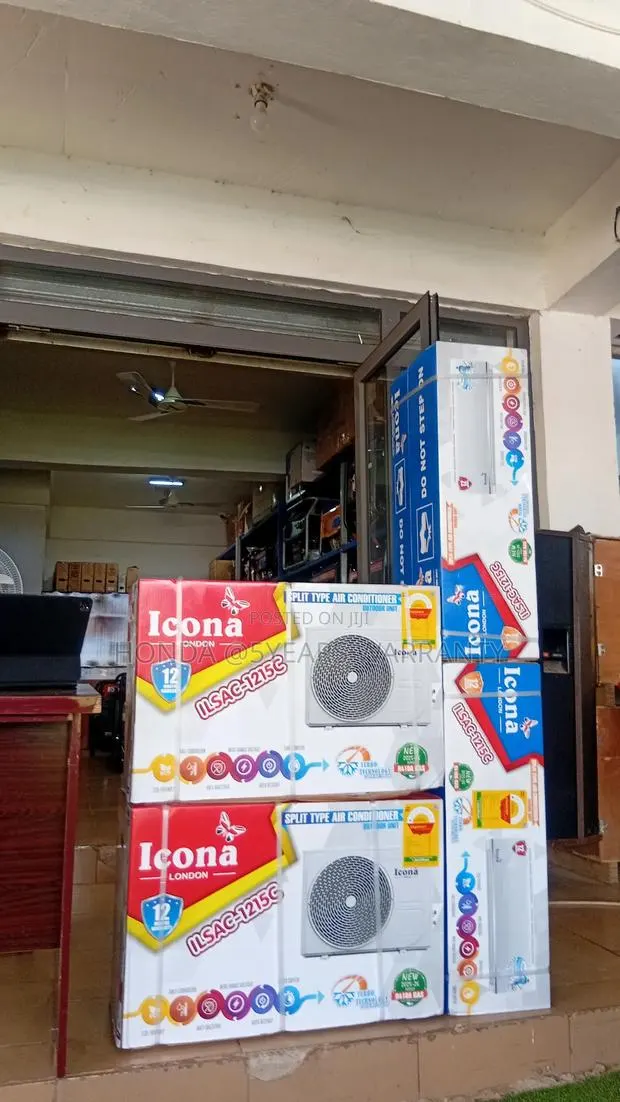 Icona 1.5hp Air Conditioner – Smart Cooling for Home Office · Photo 1