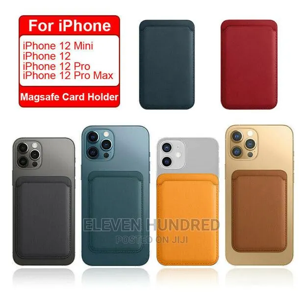 For iPhone 12/12pro/Pro Max Magnetic Card Wallet Holder · Photo 1