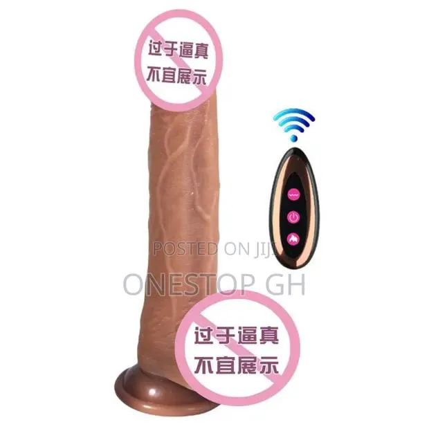 Simulation Silicone Penis With Remote Control · Photo 1