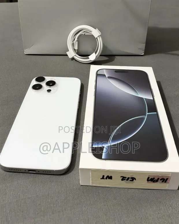 Apple iPhone 16 Pro Max 512 GB White · Photo 1