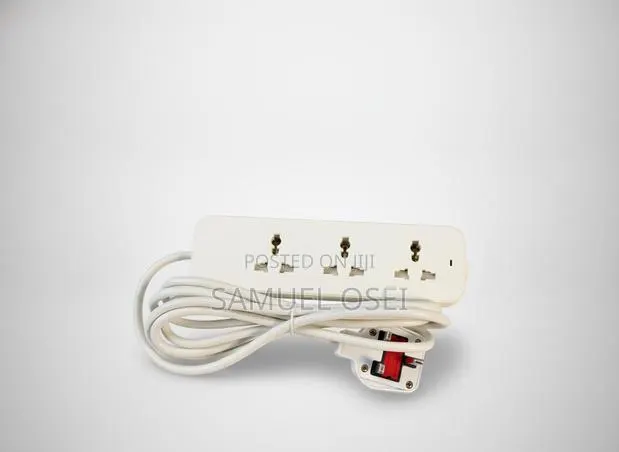 3 Gang Extension Board · Photo 1