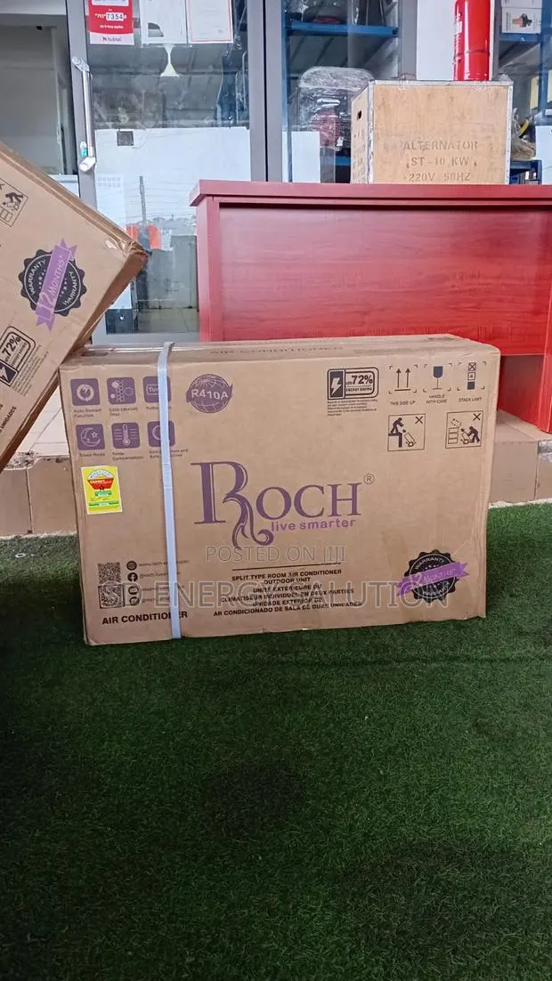 Roch 2.0hp Air Conditioner – Strong Cooling With Led Display 2.0hp Ac · Photo 1