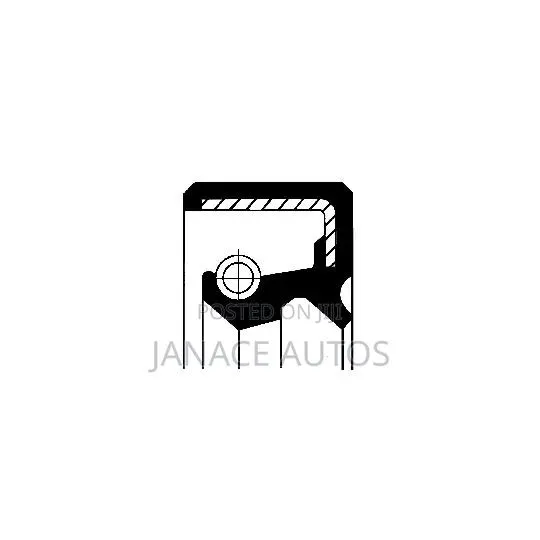 CORTECO B Shaft Seal, Wheel Hub DAF LF 45 FA 45 · Photo 1