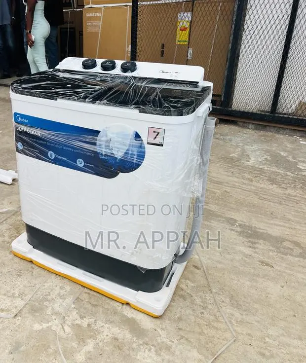 Check Out Classic Midea 7kg Spin Dry Washing Machine · Photo 1