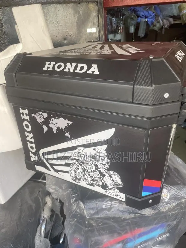 Mortocycle Delivery Box · Photo 1