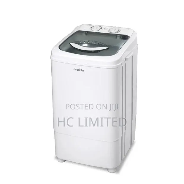 Decakila 7kg 300w Single Tub Washing Machine - Kedm004w · Photo 1