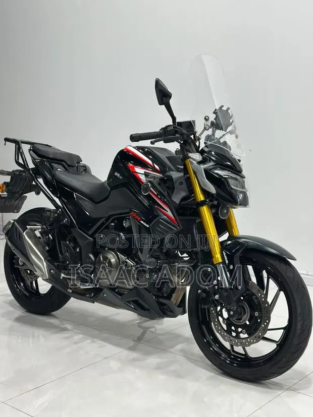 Haojue DR300 2023 · Photo 1