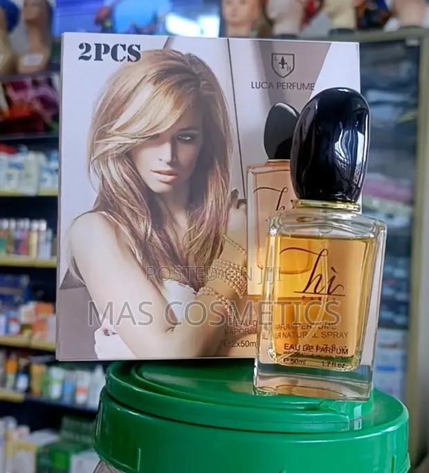 Hi Paris Pour Femme Perfume Set 2x50ml · Photo 1