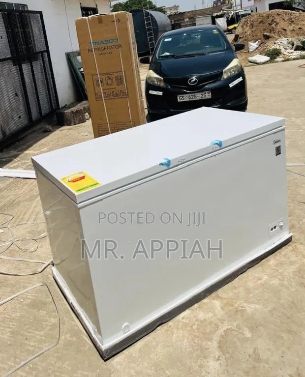 Purchase Authentic Midea 418l 1 Door Freezer(White) · Photo 1