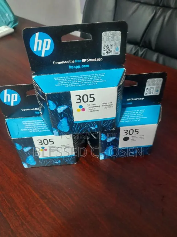 HP Ink 305 Cartridge · Photo 1