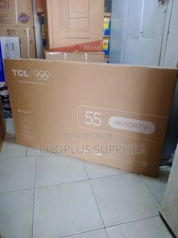 TCL 55" Smart TV/ 4kuhd TV/Google TV/55p6k · Photo 2