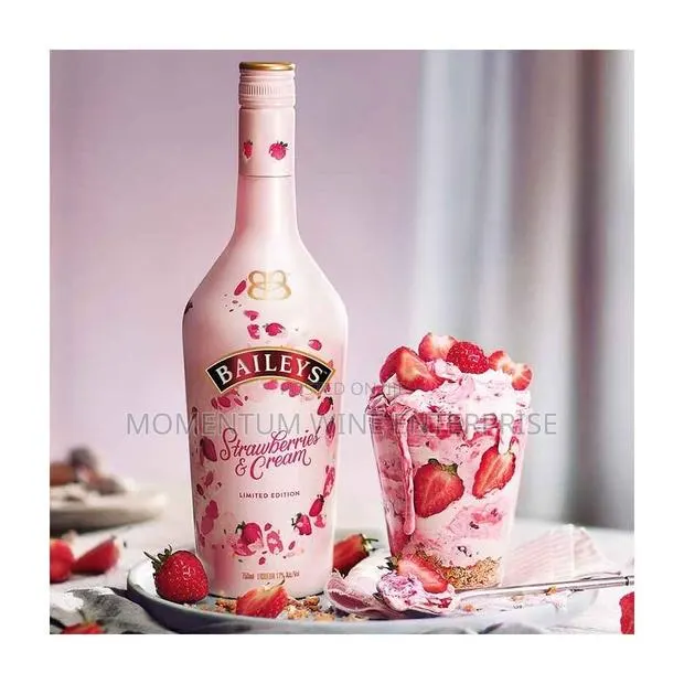 Baileys Strawberry Cream Liqueur 70cl · Photo 1