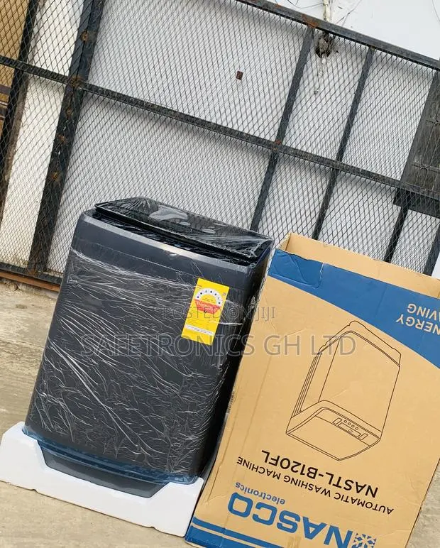 Check Out New Nasco 12 KG Top Load Washing Machine (NASTL-B120FL) · Photo 1