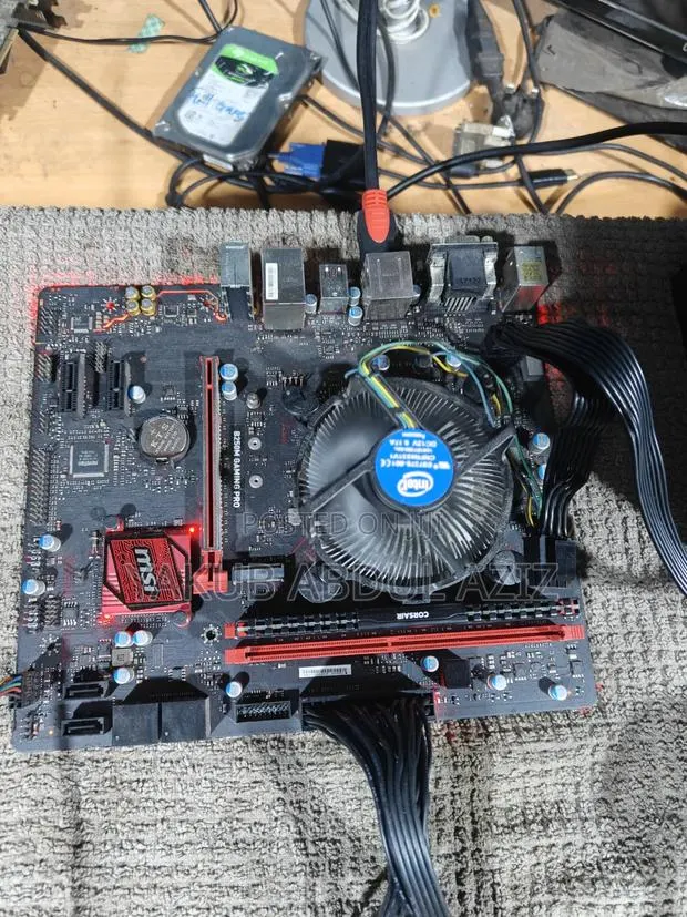 I5 Board and Processor · Photo 1