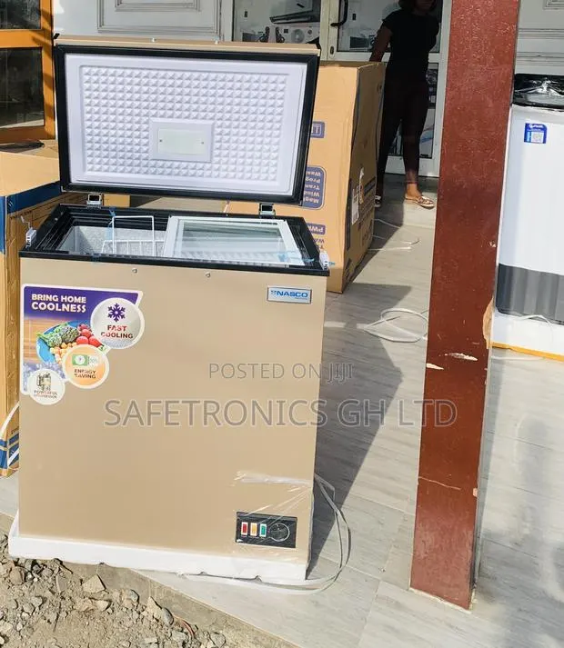 Nasco Frost-Line Nasco 1 Door Gold 150L Freezer · Photo 1