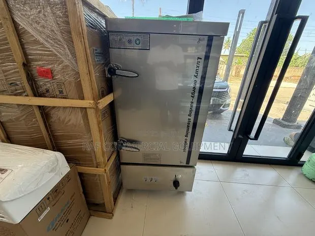 Commercial Rice Steamer Gas 10 Trays · Photo 1