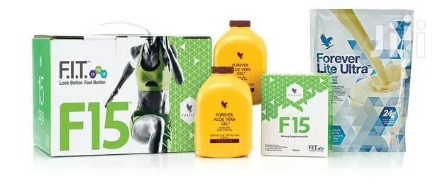 Forever Fit 15= Forever Living Products · Photo 1