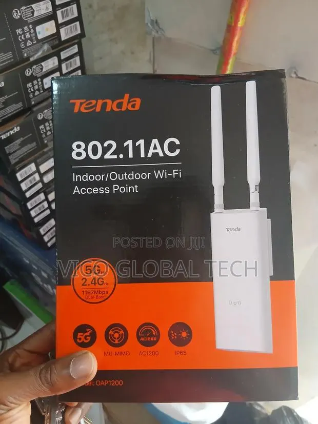 Tenda Oap1200 Indoor/Outdoor Access Point · Photo 1