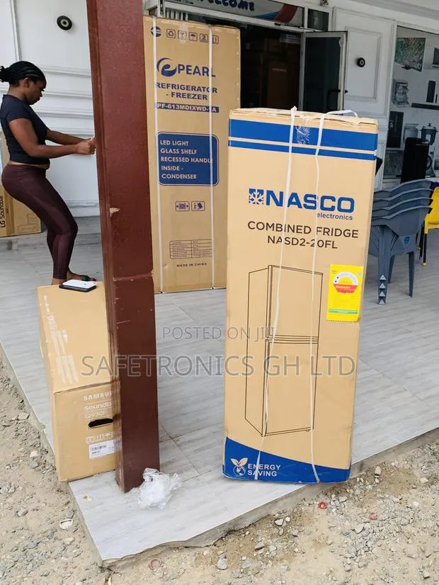Kindly Check Nasco 158Ltrs Bottom Freezer Fridge [NASD2-20FL] · Photo 1