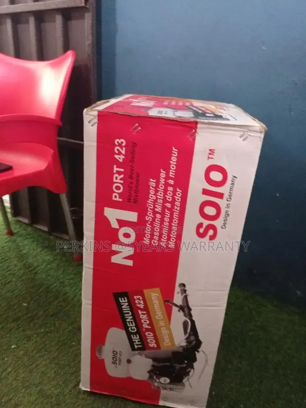 Quality Brand New Mistblower Gasoline Spraying Machine Solo · Photo 1
