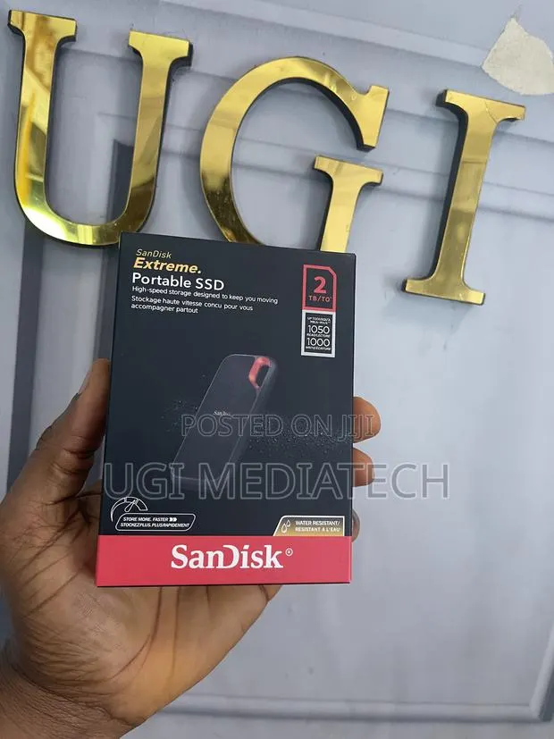1TB and 2TB Sandisk External Drive · Photo 3